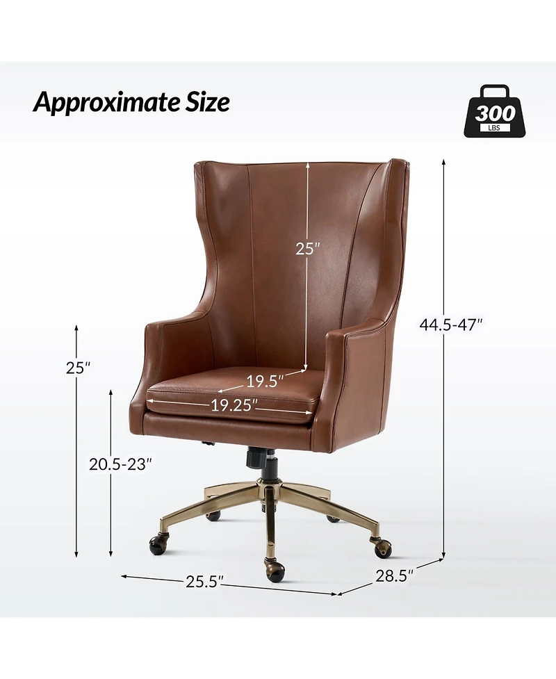 Ivo Office Chair with Wingback