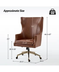 Ivo Office Chair with Wingback