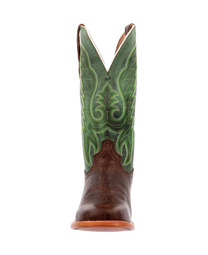 Durango Men's Arena Pro Hickory and Shamrock Green Western Boot