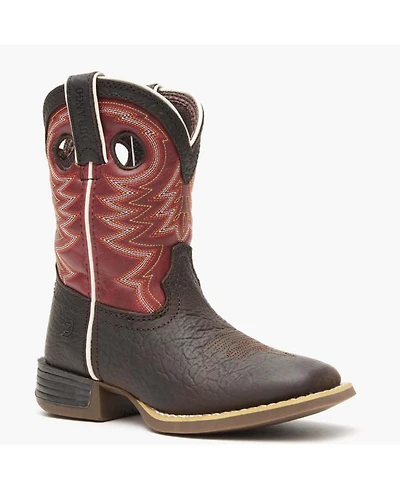 Durango Kids Lil' Rebel Pro Red Western Boot