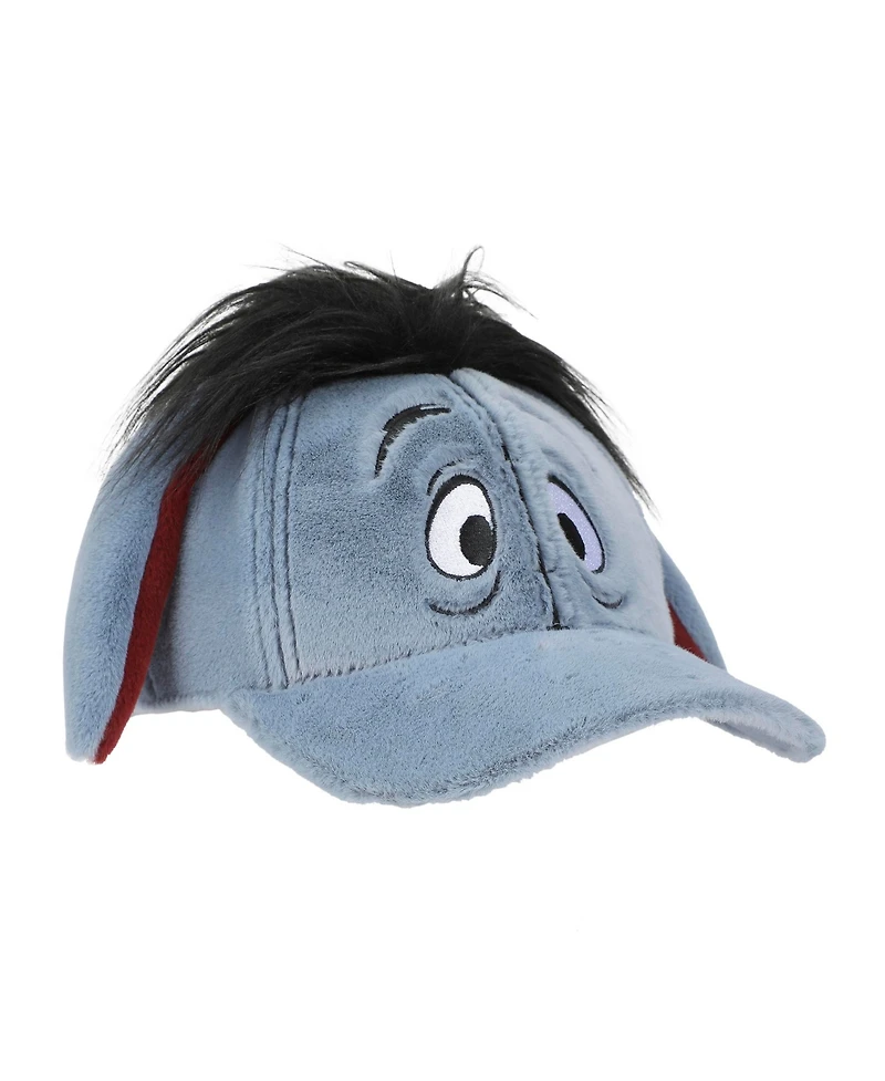 Winnie the Pooh Men's Eeyore Blue Traditional Adjustable Hat