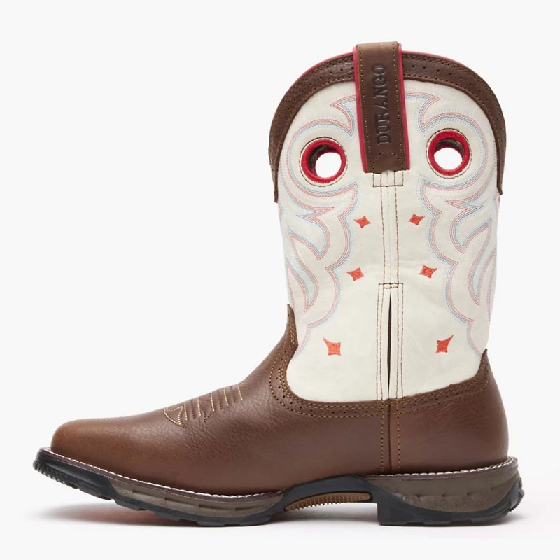 Durango Maverick Women's Steel Toe Waterproof Western Work Boot