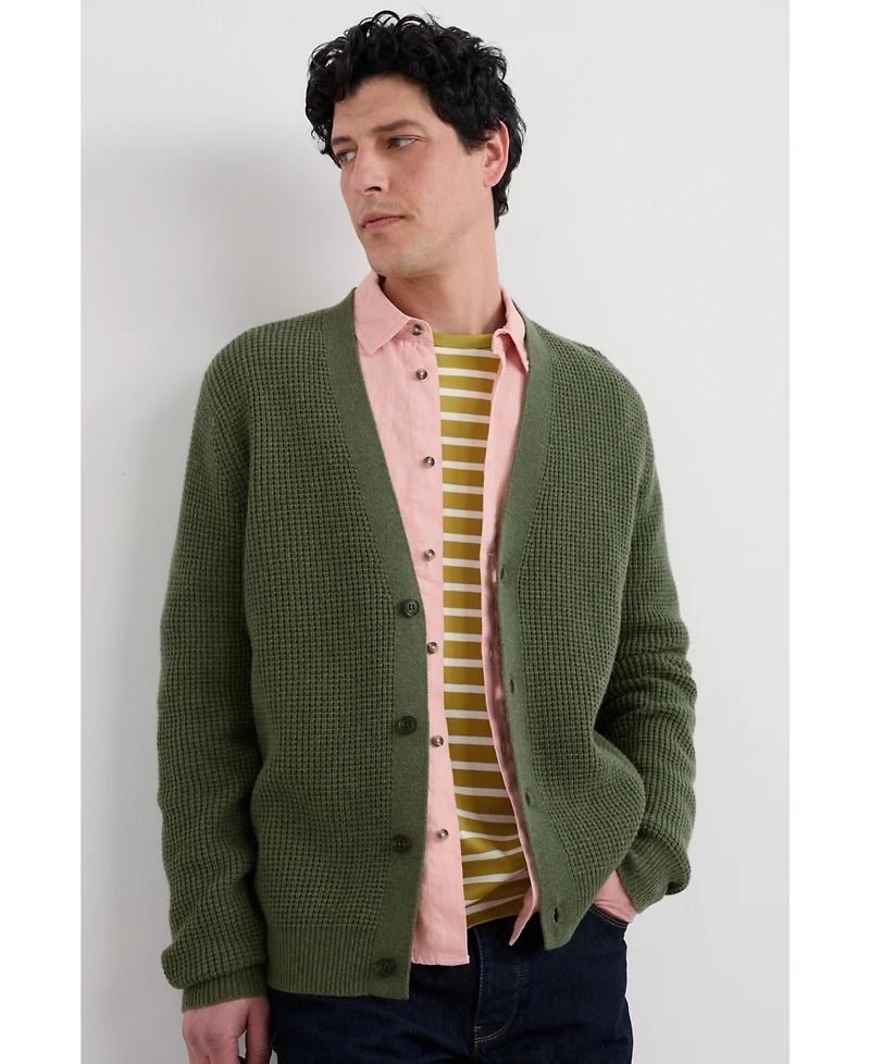 Seasalt Cornwall Men's Scott's Quay Cardigan
