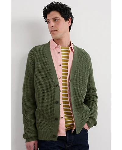 Seasalt Cornwall Men's Scott's Quay Cardigan
