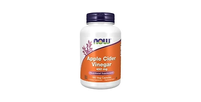 Now Foods Apple Cider Vinegar, 450 mg, 180 Caps
