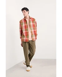Seasalt Cornwall Men's Penmere Long Sleeve Button Up