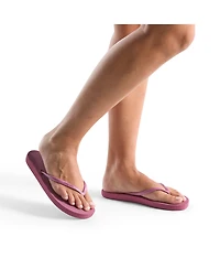 Women's Slimz Core Natural Rubber Flip-Flop Thong Sandals