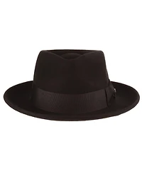 Scala Men's Felt Fedora Hat