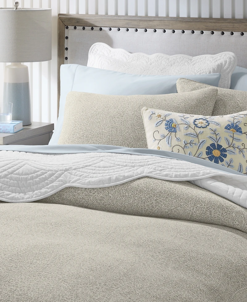 Charter Club Emilia Paisley 3-Pc. Duvet Set, Full/Queen, Macy's Exclusive