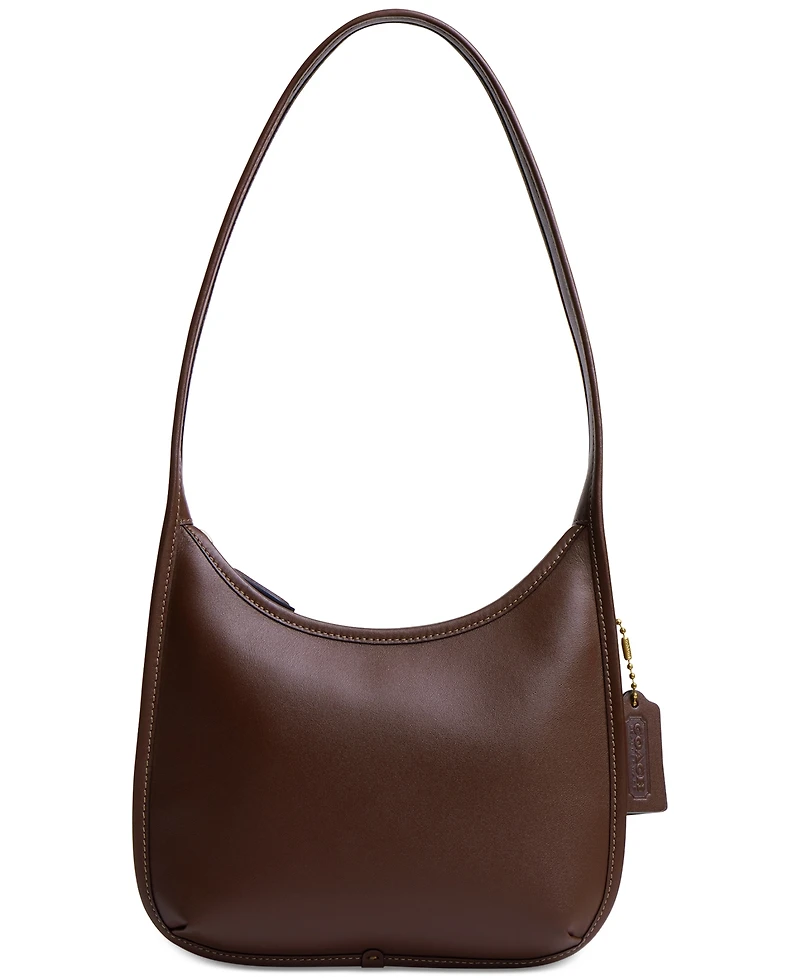 Coach Small Glovetanned Leather Curve Zip Bag