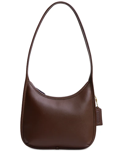 Coach Small Glovetanned Leather Curve Zip Bag