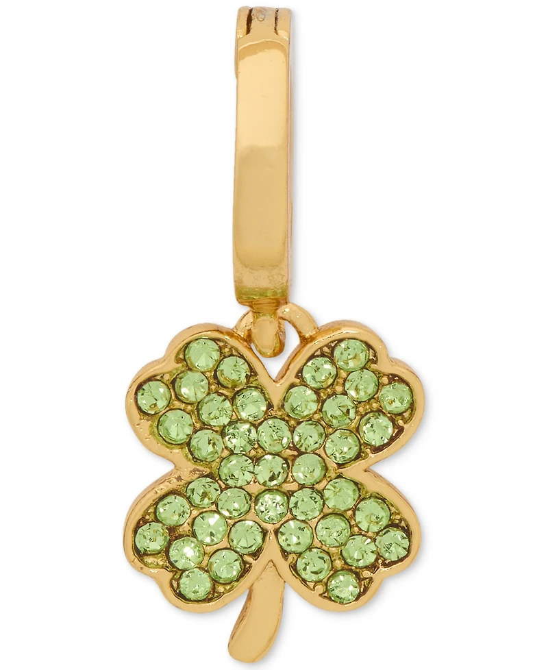 kate spade new york Pave Clover Charm