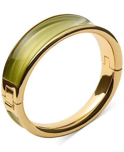 kate spade new york Gold-Tone Bold Bangle Bracelet