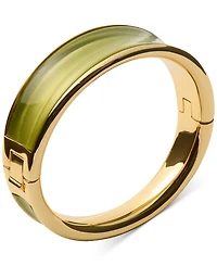 kate spade new york Gold-Tone Bold Bangle Bracelet