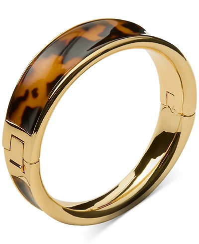 kate spade new york Gold-Tone Bold Bangle Bracelet