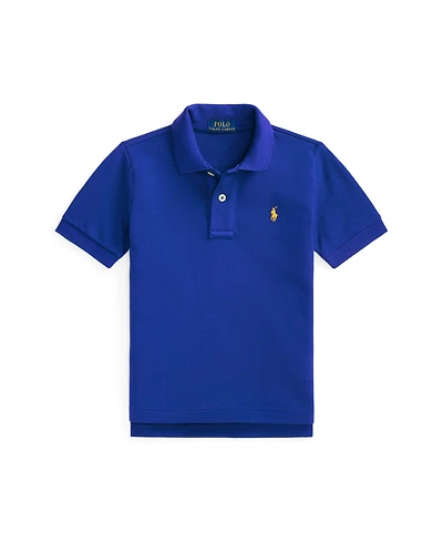 Polo Ralph Lauren Toddler and Little Boys The Iconic Mesh Shirt