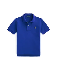 Polo Ralph Lauren Toddler and Little Boys The Iconic Mesh Shirt
