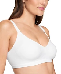 Warners Easy Does It Underarm-Smoothing with Seamless Stretch Wireless Lightly Lined Comfort Bra RM3911A