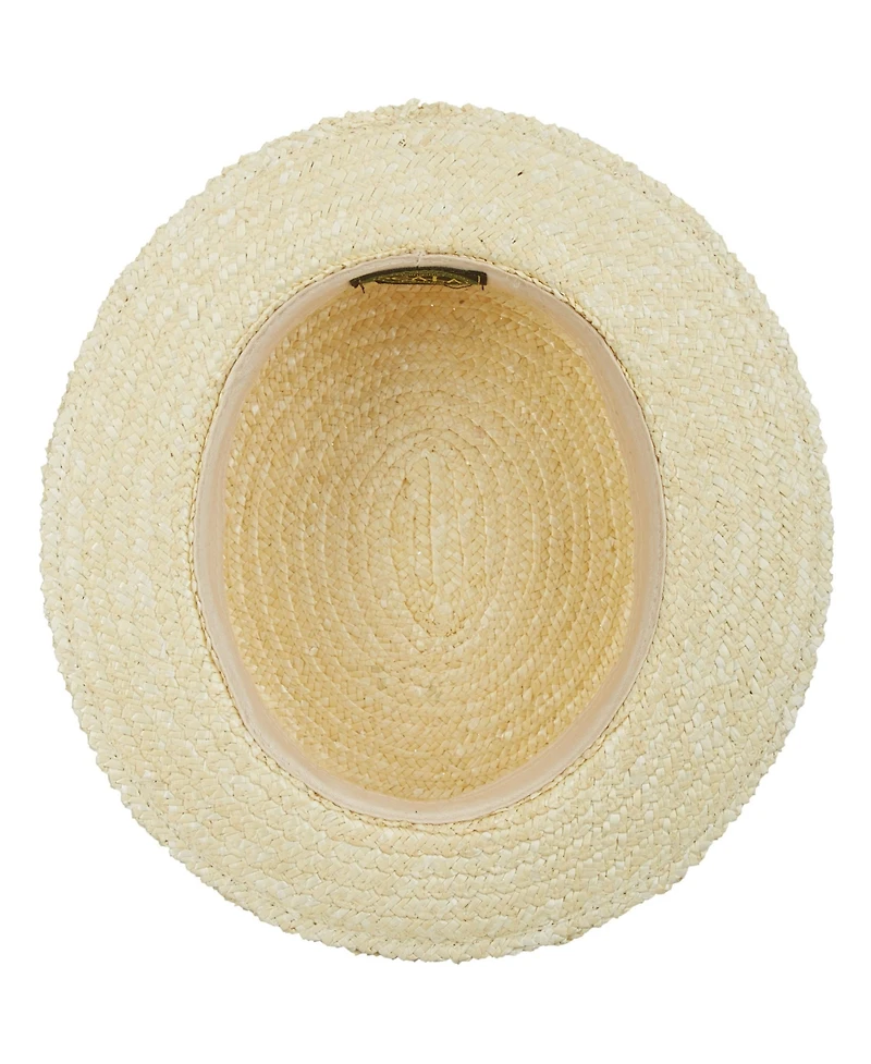 Scala Men's Straw Boater Hat