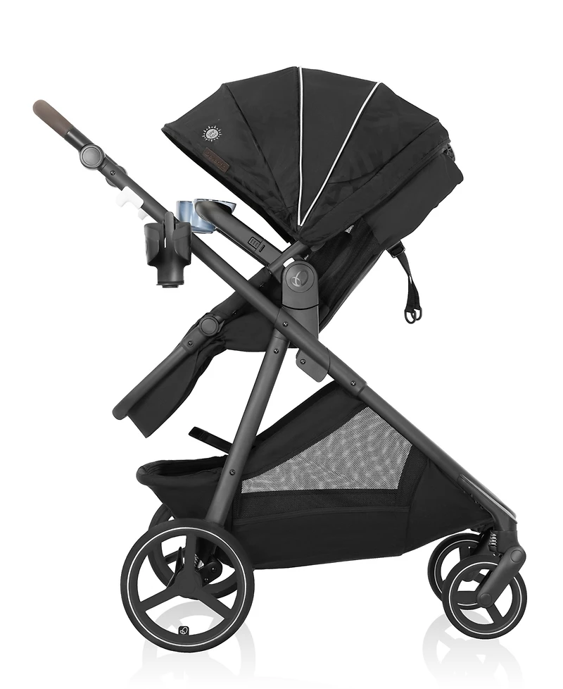 Evenflo Baby Shyft Intuiti Travel System with Revolve LiteMax Nxt Inc Car Seat