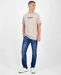 Guess Small Logo Short Sleeve Crewneck T-Shirt