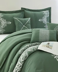 Stratford Park Fannie 7-Piece Comforter Set, King