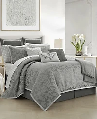 Stratford Park Johnella Paisley 14-Pc. Comforter Set