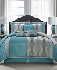 Stratford Park Kath 7-Piece Comforter Set, California King