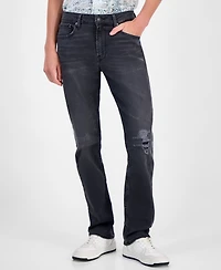 Guess Mateo Regular Straight Fit Dark Wash Jeans