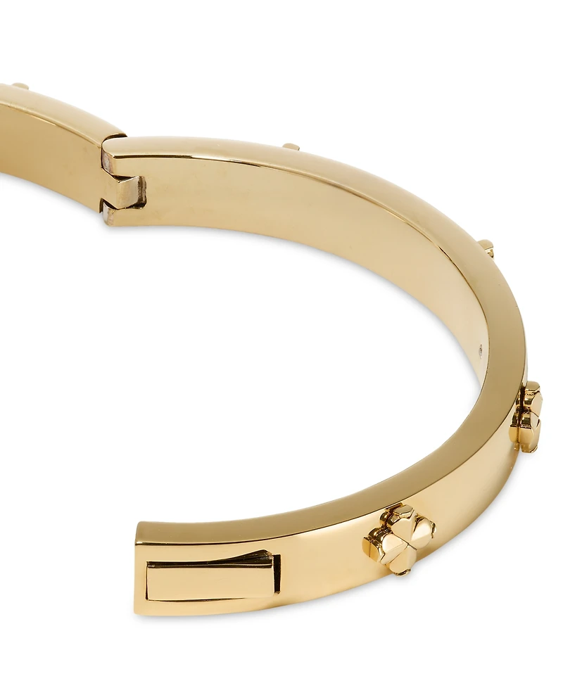 kate Spade new york Flower Hinge Bangle Bracelet