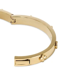 kate Spade new york Flower Hinge Bangle Bracelet