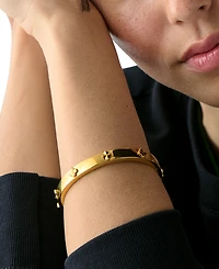 kate Spade new york Flower Hinge Bangle Bracelet