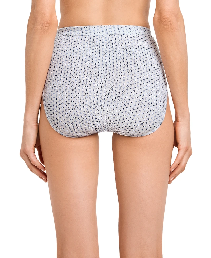 Jockey Elance Cotton French Cut Underwear 3-Pk 1541, Extended Sizes