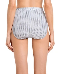 Jockey Elance Cotton French Cut Underwear 3-Pk 1541, Extended Sizes