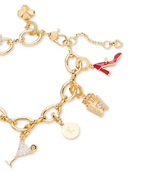 kate spade new york One A Million Chain Charm Bracelet