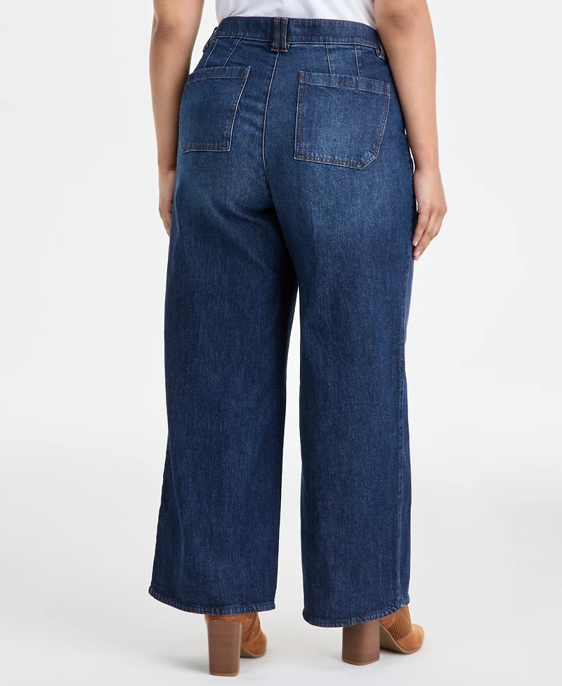 Democracy Plus AbSolution Wide-Leg Jeans