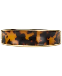 kate spade new york Gold-Tone Bold Bangle Bracelet