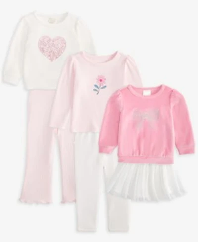 First Impressions Baby Girls Long Sleeve Tops Tutu Leggings Macys Exclusive