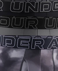 Under Armour Men's 3-Pk. Performance Tech 6" Boxer Briefs