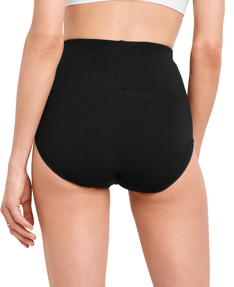 Jockey Women's 3-Pk. Skimmies 360° Tummy Smoothing Cotton Brief Underwear 4854