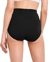 Jockey Women's 3-Pk. Skimmies 360° Tummy Smoothing Cotton Brief Underwear 4854