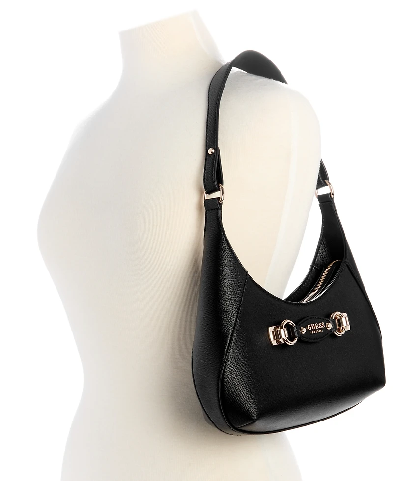 Guess Mimina Small Top Zip Shoulder Bag
