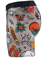 Under Armour Men's Printed Performance Tech Mesh 6" Boxer Briefs