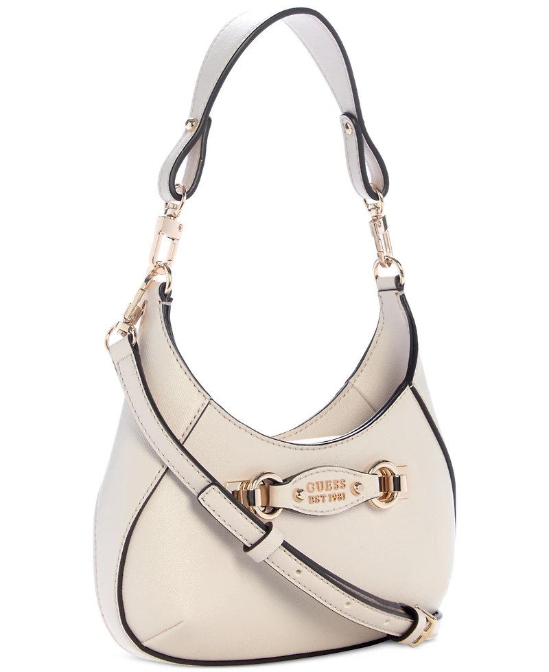Guess Mimina Small Top Zip Crossbody Bag
