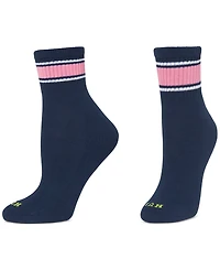 Hue Women's Mini Crew 6 Pack Socks U10227