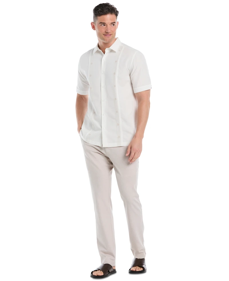 Cubavera Men's Linen-Blend Drawstring Pants