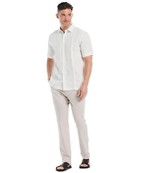Cubavera Men's Linen-Blend Drawstring Pants