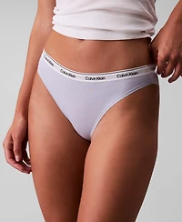 Calvin Klein Women's Modern Logo Bikini Underwear QD5044