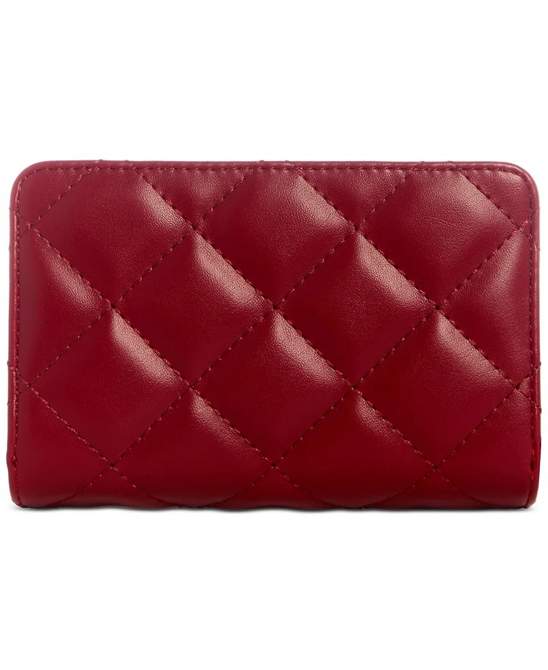 Guess Tinsley Quilted French Wallet