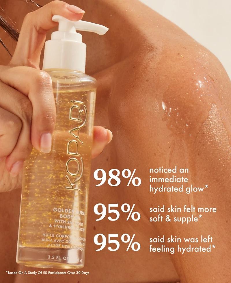 Kopari Beauty Golden Aura Body Oil